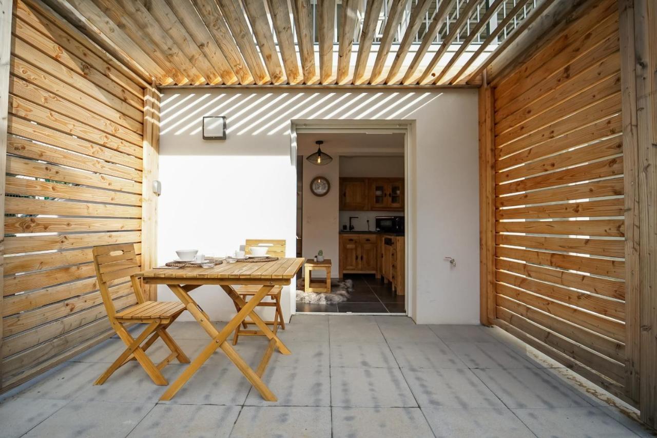 Le Petit Chalet - Cosy Studio In Lathuile For 2 People Buitenkant foto