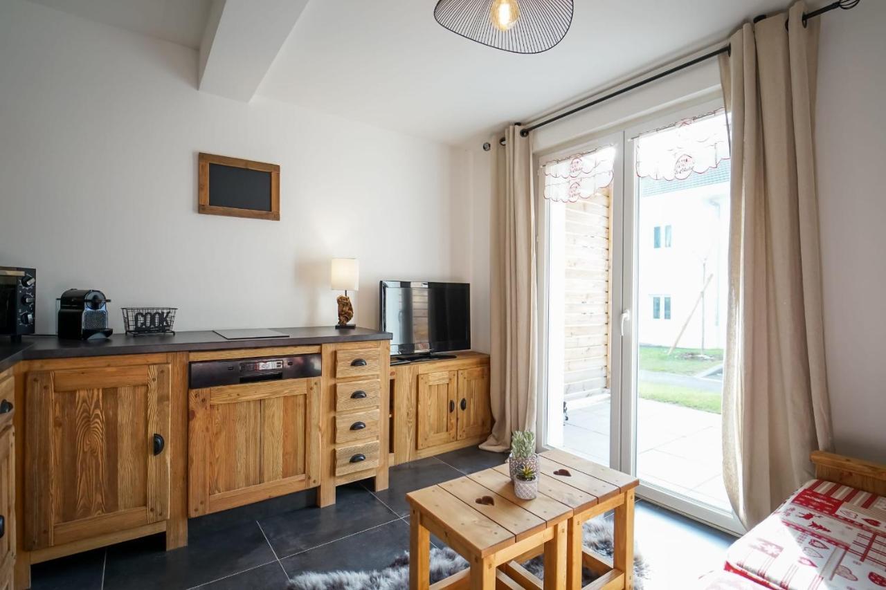 Le Petit Chalet - Cosy Studio In Lathuile For 2 People Buitenkant foto