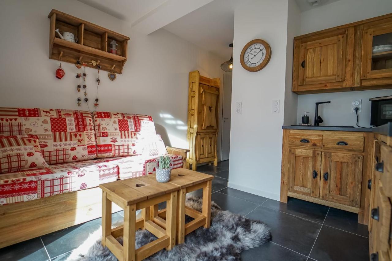 Le Petit Chalet - Cosy Studio In Lathuile For 2 People Buitenkant foto