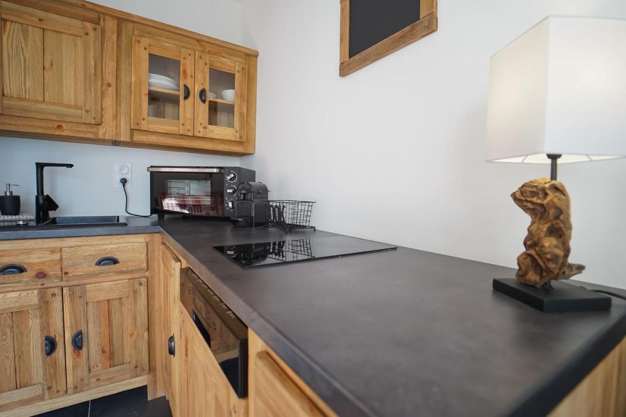 Le Petit Chalet - Cosy Studio In Lathuile For 2 People Buitenkant foto