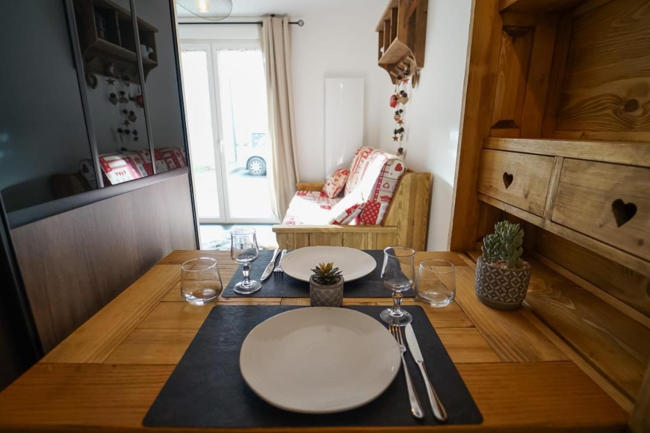 Le Petit Chalet - Cosy Studio In Lathuile For 2 People Buitenkant foto